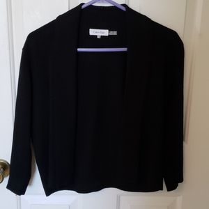 Calvin Klein cropped cardigan
